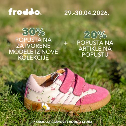 Akcija u Froddo shopu